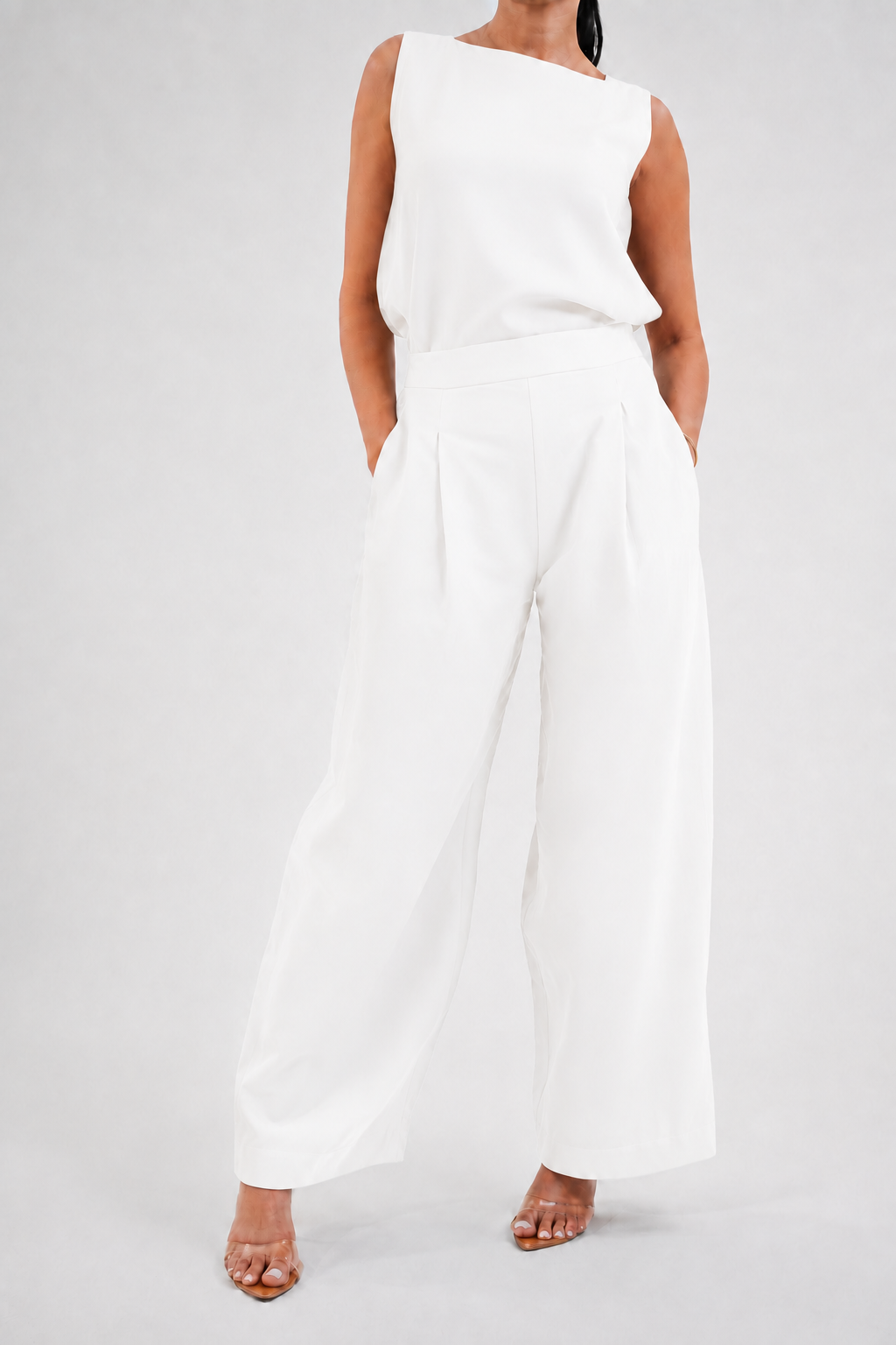 White Pants