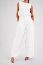 White Pants